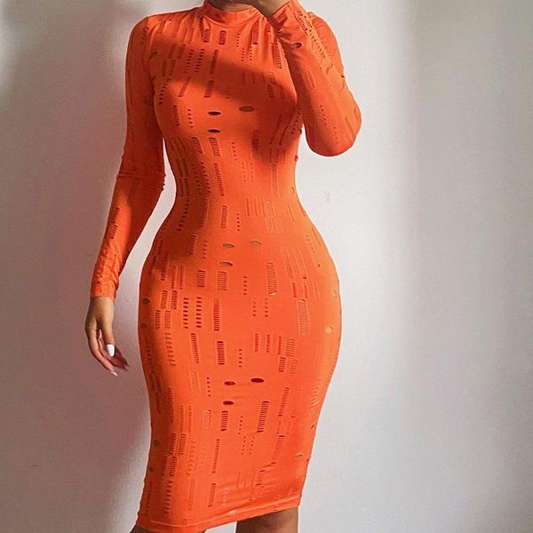 casual dresses 2021 women autumn winter chic solid bodycon long sleeve hollow out streetwear party high waist mini dress female, Black;gray
casual dresses 2021 women autumn winter chic solid bodycon long sleeve hollow out streetwear party high waist mini dress female, Black;gray