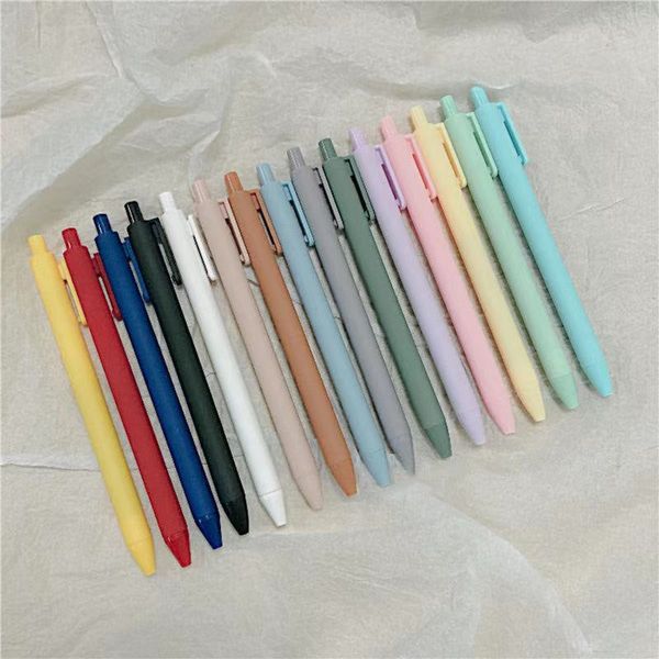 makaron ins prs neutral pen 0.5mm bullet black writing signature student stationery cute
makaron ins prs neutral pen 0.5mm bullet black writing signature student stationery cute