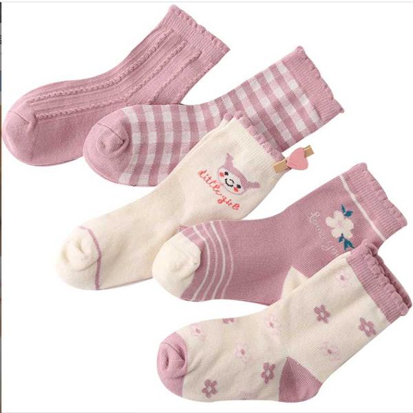 socks girls autumn and winter style purple little girl tide student cotton baby, Pink;yellow
socks girls autumn and winter style purple little girl tide student cotton baby, Pink;yellow