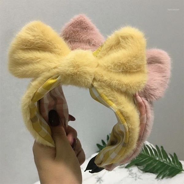 haimeikang fashion lamb wool headband plush ears bezel headdress knotting bow head hoop hair accessories female tiara1
haimeikang fashion lamb wool headband plush ears bezel headdress knotting bow head hoop hair accessories female tiara1