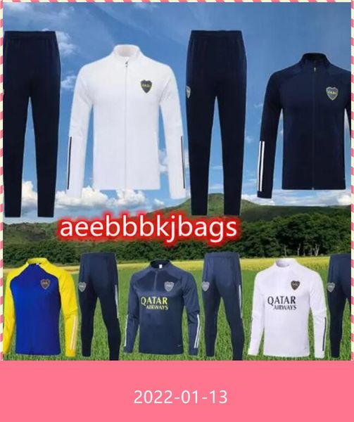 boca juniors jackets tracksuit 21 tevez soccer jogging de rossi training suit maradona football survetement, Black
boca juniors jackets tracksuit 21 tevez soccer jogging de rossi training suit maradona football survetement, Black