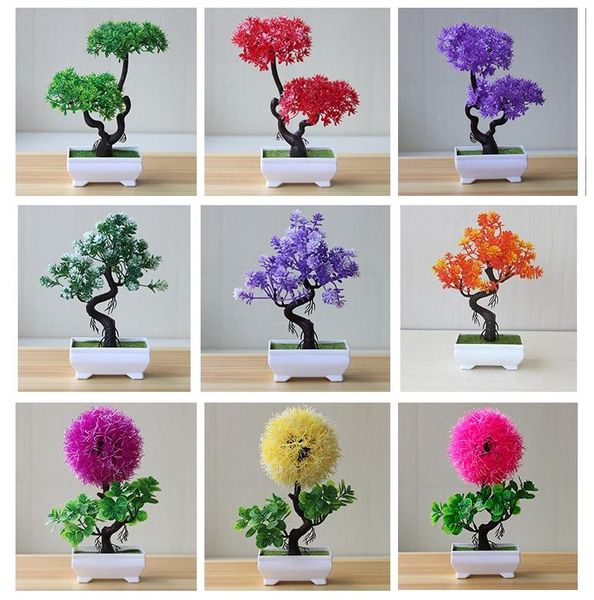 decorative flowers & wreaths 1pc charming artificial plant bonsai simulation small tree pot potted party wedding decor diy home supplies fak
decorative flowers & wreaths 1pc charming artificial plant bonsai simulation small tree pot potted party wedding decor diy home supplies fak