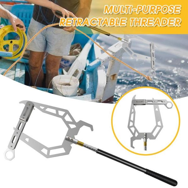 teepor - multipurpose dock hook tool unique desing stainless steel the teepor-easy long-distance threader accessories pool &
teepor - multipurpose dock hook tool unique desing stainless steel the teepor-easy long-distance threader accessories pool &