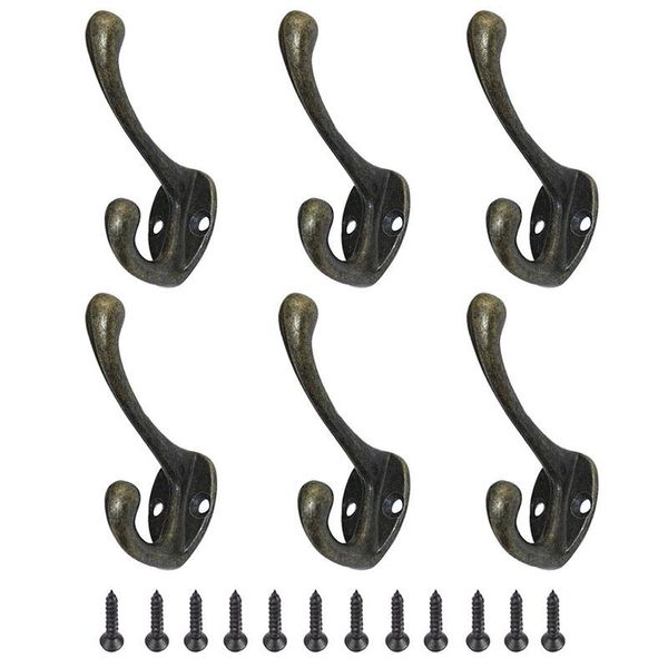 hooks & rails 6pcs home storage hanger hook clothes wall for key hat bag bathroom towel kitchen bedroom rack
hooks & rails 6pcs home storage hanger hook clothes wall for key hat bag bathroom towel kitchen bedroom rack