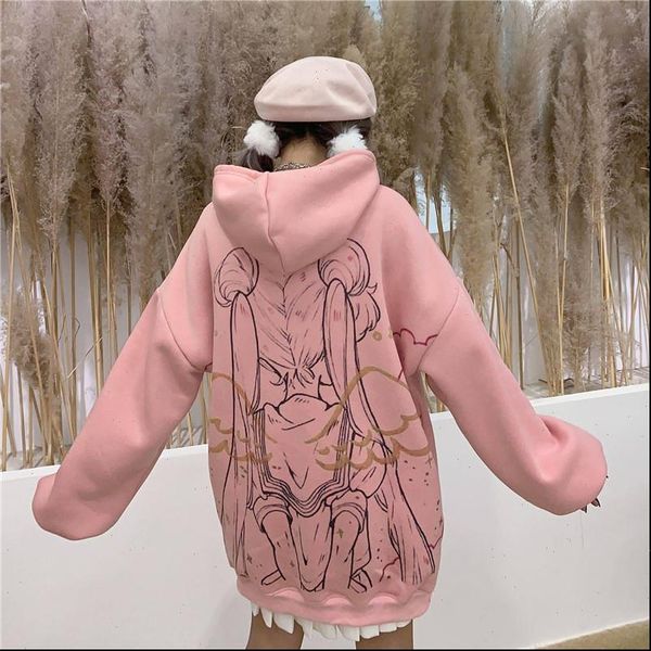 kawaii sailor moon streetwear women sweatshirt ulzzang cartoon pullovers oversize hooded harajuku girl, Black
kawaii sailor moon streetwear women sweatshirt ulzzang cartoon pullovers oversize hooded harajuku girl, Black