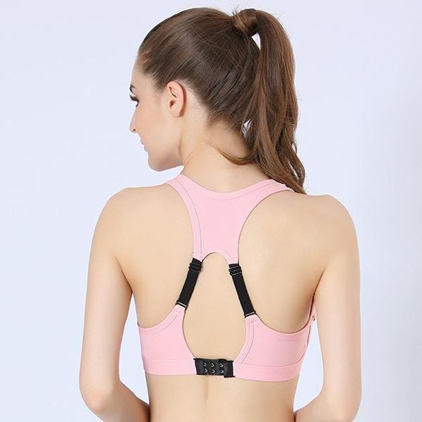 anti sagging sports bra padded yoga female plus size polyester back adjustable push up gym brassiere sport woman fitness clothing, White;black
anti sagging sports bra padded yoga female plus size polyester back adjustable push up gym brassiere sport woman fitness clothing, White;black