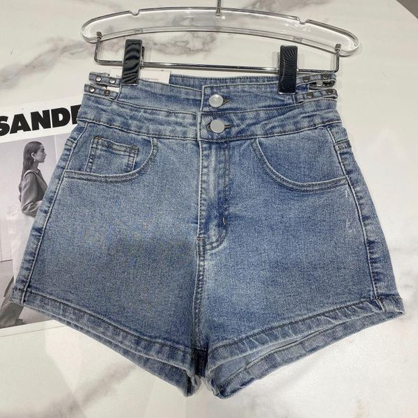 women's shorts deat female punk style hollow out elastic rivet straight denim fashionable shorts high waist spring summer 11b631 ht4t, White;black
women's shorts deat female punk style hollow out elastic rivet straight denim fashionable shorts high waist spring summer 11b631 ht4t, White;black