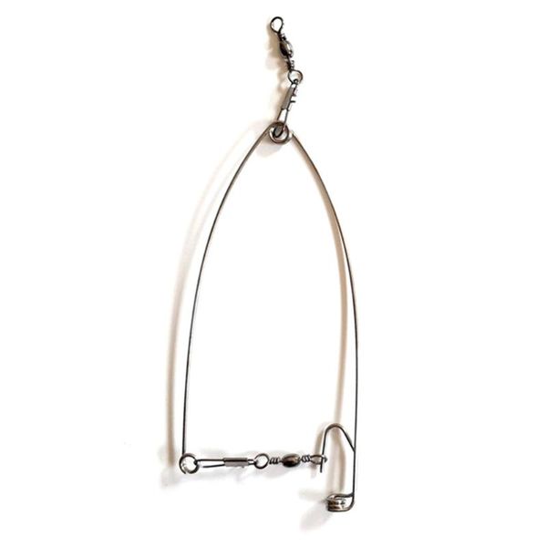 fishing hooks stainless steel automatic hook jig head accessories ejection catapult spring full speed artifact parts lazy person #734
fishing hooks stainless steel automatic hook jig head accessories ejection catapult spring full speed artifact parts lazy person #734