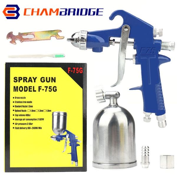 professional spray guns f-75 mini paint gun 1.5mm steel nozzle gravity airbrush kit for painting car pneumatic tool air brush sprayer
professional spray guns f-75 mini paint gun 1.5mm steel nozzle gravity airbrush kit for painting car pneumatic tool air brush sprayer