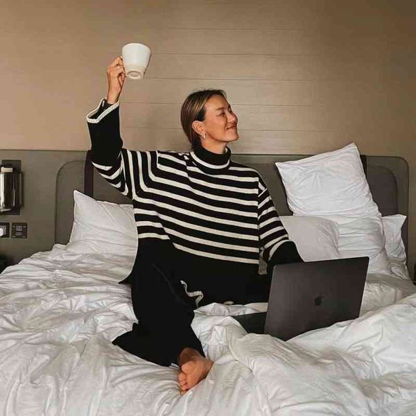 women's sweaters novo estilo das senhoras roupas cor listra divisão tendência camisola de grandes dimensões feminino y2k solto preguiço, White;black
women's sweaters novo estilo das senhoras roupas cor listra divisão tendência camisola de grandes dimensões feminino y2k solto preguiço, White;black