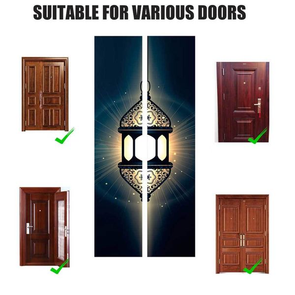 light in the dark religion lantern arabic style creative doors home stickers for bedroom parlor corridor door decoration
light in the dark religion lantern arabic style creative doors home stickers for bedroom parlor corridor door decoration