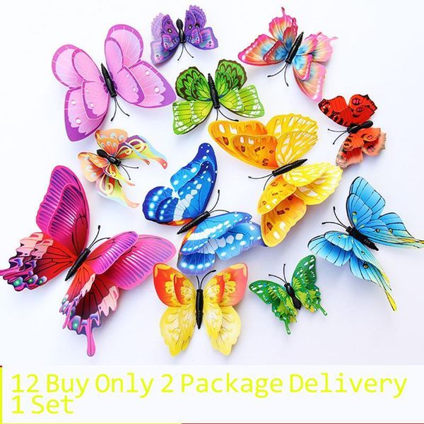 wallpapers 12pcs mixed color double layer butterfly 3d wall sticker for wedding decoration magnet butterflies fridge stickers home decor
wallpapers 12pcs mixed color double layer butterfly 3d wall sticker for wedding decoration magnet butterflies fridge stickers home decor
