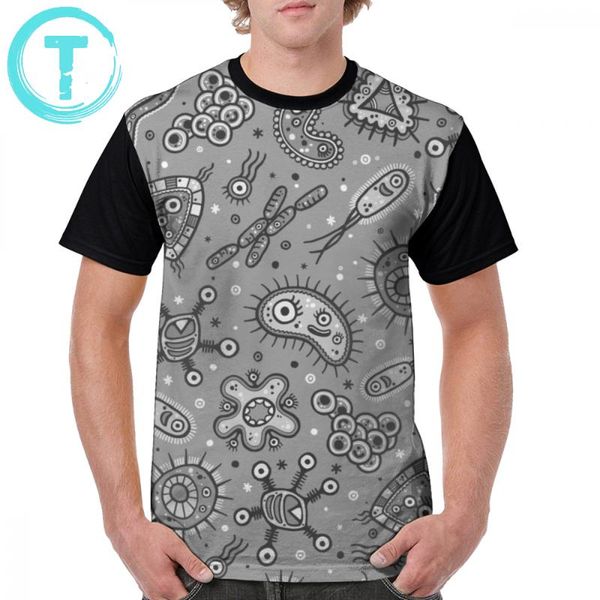 men's t-shirts microbiology t shirt microbes grey gray t-shirt male short sleeve graphic tee plus size streetwear print cute tshirt, White;black
men's t-shirts microbiology t shirt microbes grey gray t-shirt male short sleeve graphic tee plus size streetwear print cute tshirt, White;black