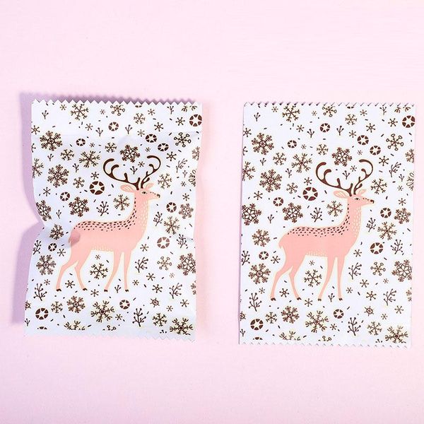 gift wrap 100pcs christmas diy handmade nougat candy packaging bag white frosted pink reindeer snowflakes bakery cookies wrapper food
gift wrap 100pcs christmas diy handmade nougat candy packaging bag white frosted pink reindeer snowflakes bakery cookies wrapper food