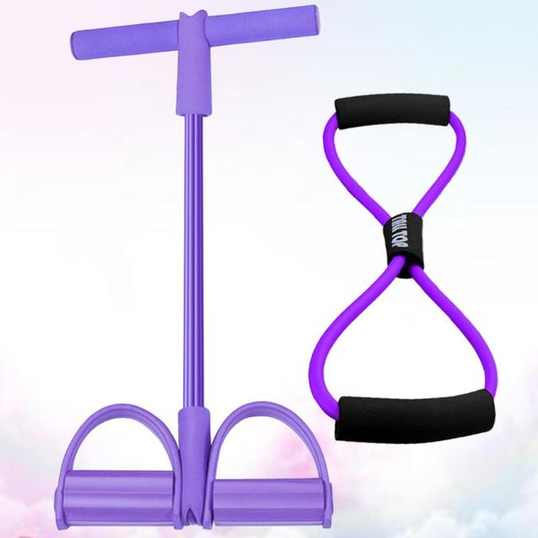 resistance bands 1 set yoga rally pedal puller exercise fitness equipment abdominal exerciser sports tool household sit-ups trainer with a 8
resistance bands 1 set yoga rally pedal puller exercise fitness equipment abdominal exerciser sports tool household sit-ups trainer with a 8