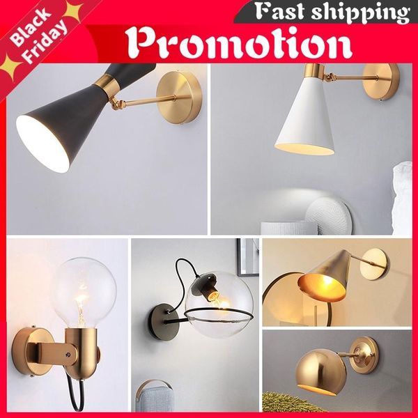 wall lamps sanbumg nordic light modern sconce lamp adjustable corridor bedside iron art plating e27light head
wall lamps sanbumg nordic light modern sconce lamp adjustable corridor bedside iron art plating e27light head