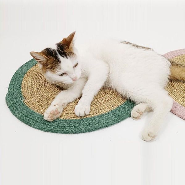 cat beds & furniture pet miu claw handmade natural cotton scratch and abrasion resistance pad
cat beds & furniture pet miu claw handmade natural cotton scratch and abrasion resistance pad