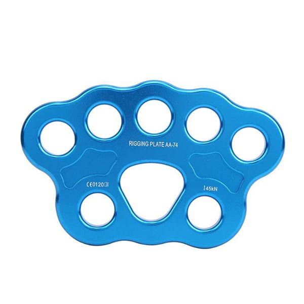 cords, slings and webbing 45kn 8-hole rigging plate outdoor mountaineering ropes anchor point connector gear rope bridge attachments
cords, slings and webbing 45kn 8-hole rigging plate outdoor mountaineering ropes anchor point connector gear rope bridge attachments