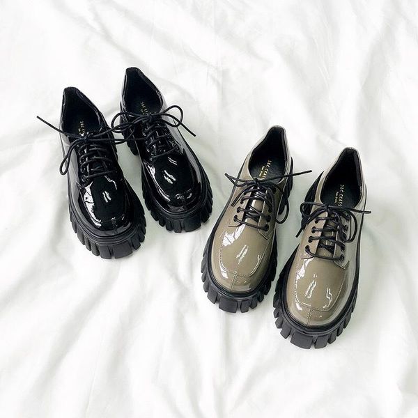 dress shoes women's 2021 autumn and winter mary jane fashion small leather british leffer thick soled single s, Black
dress shoes women's 2021 autumn and winter mary jane fashion small leather british leffer thick soled single s, Black