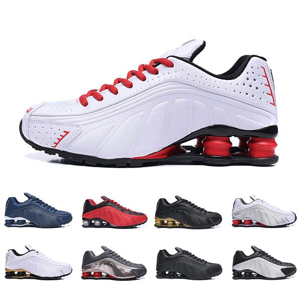 2022 mens shox running shoes r4 athletic triple black white trainer outdoor men women trainers sneakers size 40-46 des chaussures fashion
2022 mens shox running shoes r4 athletic triple black white trainer outdoor men women trainers sneakers size 40-46 des chaussures fashion