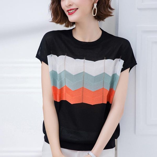 short sleeve t shirt women clothes mujer camisetas woman tshirts o-neck striped femme t-shirty damskie ladies women's t-shirt, White
short sleeve t shirt women clothes mujer camisetas woman tshirts o-neck striped femme t-shirty damskie ladies women's t-shirt, White