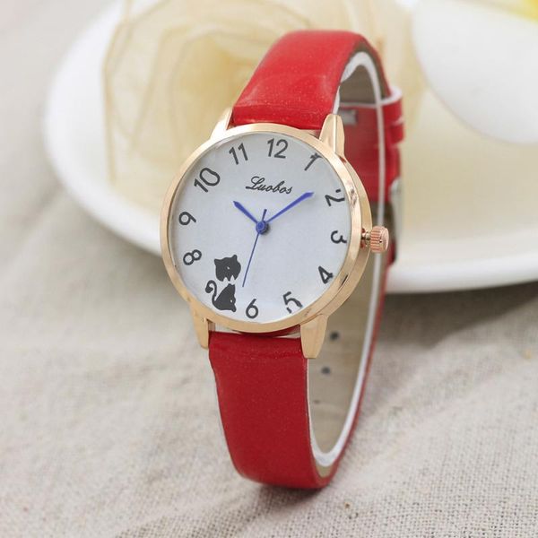 lovely cat belt creative watch ladies diamond convex glass quartz wholesale wristwatches, Slivery;brown
lovely cat belt creative watch ladies diamond convex glass quartz wholesale wristwatches, Slivery;brown