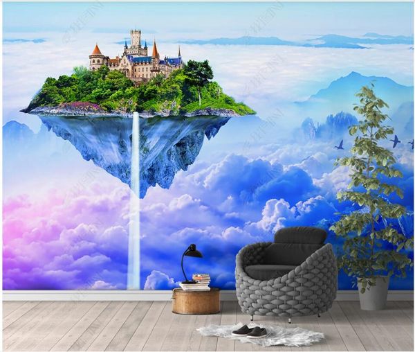 3d wallpaper custom p mural on the wall fantasy sky castle wonderland scenery living room home decor 3d wall murals wallpaper for walls 3 d
3d wallpaper custom p mural on the wall fantasy sky castle wonderland scenery living room home decor 3d wall murals wallpaper for walls 3 d