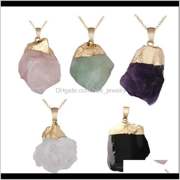 & pendants jewelryunique natural quartz necklace minimalist lady fashion stone pendant jewelry gold plating chain necklaces drop delivery 20, Silver
& pendants jewelryunique natural quartz necklace minimalist lady fashion stone pendant jewelry gold plating chain necklaces drop delivery 20, Silver