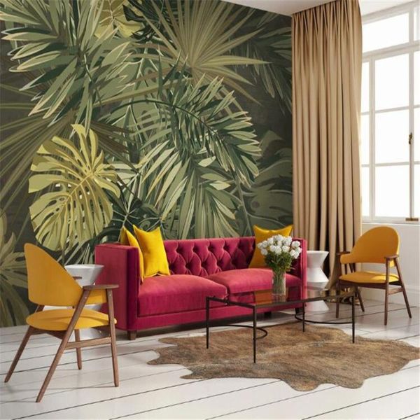 wallpapers milofi custom 3d po mural wallpaper retro hand-painted plant tv background wall decorative painting
wallpapers milofi custom 3d po mural wallpaper retro hand-painted plant tv background wall decorative painting