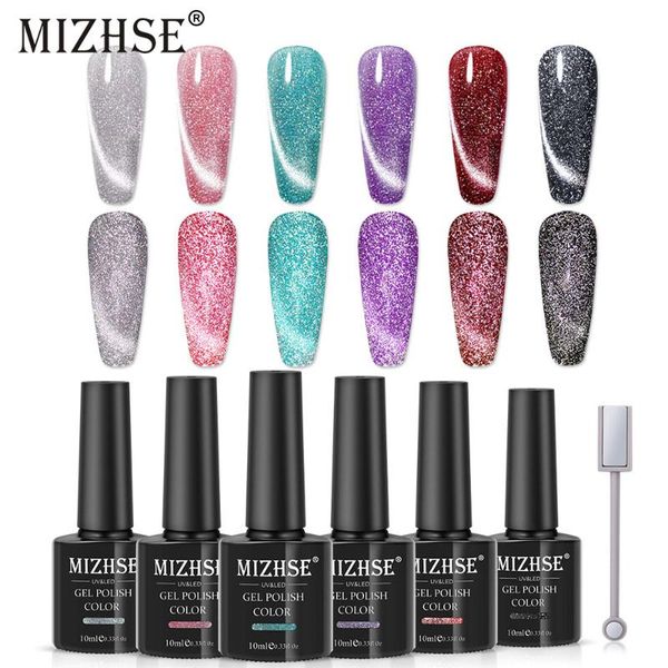 nail gel mizhse 6pcs reflective glitter cat eye polish art semi-permanent enamel varnish hybrid for manicure, Red;pink
nail gel mizhse 6pcs reflective glitter cat eye polish art semi-permanent enamel varnish hybrid for manicure, Red;pink