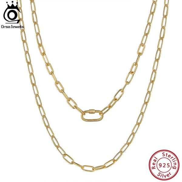 chains orsa jewels 14k gold plated 925 sterling silver 3.2x7.5mm paperclip chain necklace with safety screw lock for women jewelry sc50
chains orsa jewels 14k gold plated 925 sterling silver 3.2x7.5mm paperclip chain necklace with safety screw lock for women jewelry sc50