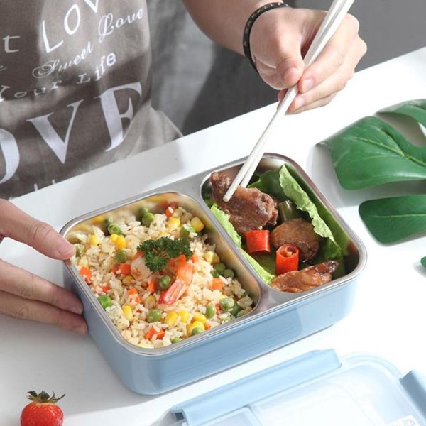 bowls portable 304 stainless steel insulated lunch box leak-proof separation design storage case for student office worker
bowls portable 304 stainless steel insulated lunch box leak-proof separation design storage case for student office worker