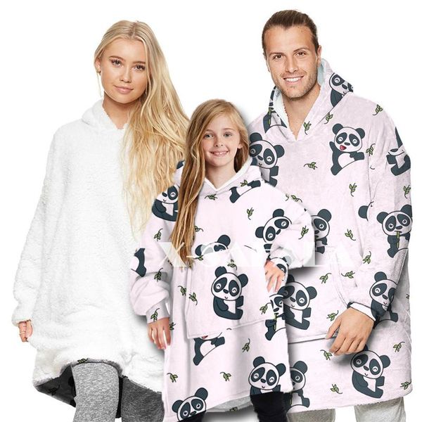 blankets cartoon dog printed hoodie wearable oversized blanket large front pocket plush fleece women man winter hoody sweatshirt-4
blankets cartoon dog printed hoodie wearable oversized blanket large front pocket plush fleece women man winter hoody sweatshirt-4