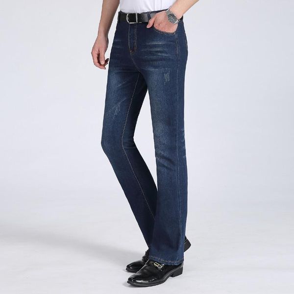 jeans men 2021 spring and summer men's korean version of denim micro bell pants slim stretch dark blue flare
jeans men 2021 spring and summer men's korean version of denim micro bell pants slim stretch dark blue flare