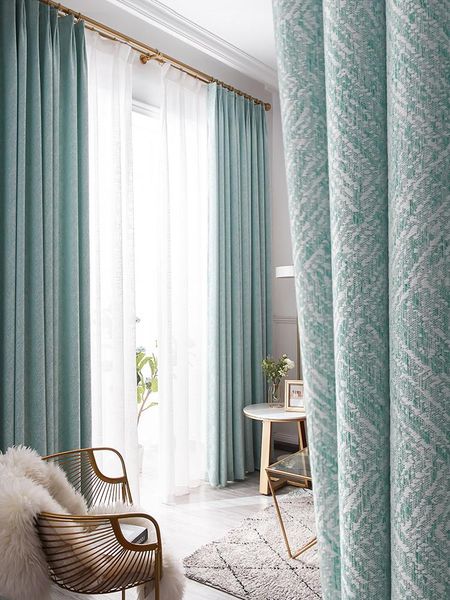 curtain & drapes modern style curtains luxury living room simple blackout bedroom art rideau cuisine home decoration di50cl
curtain & drapes modern style curtains luxury living room simple blackout bedroom art rideau cuisine home decoration di50cl