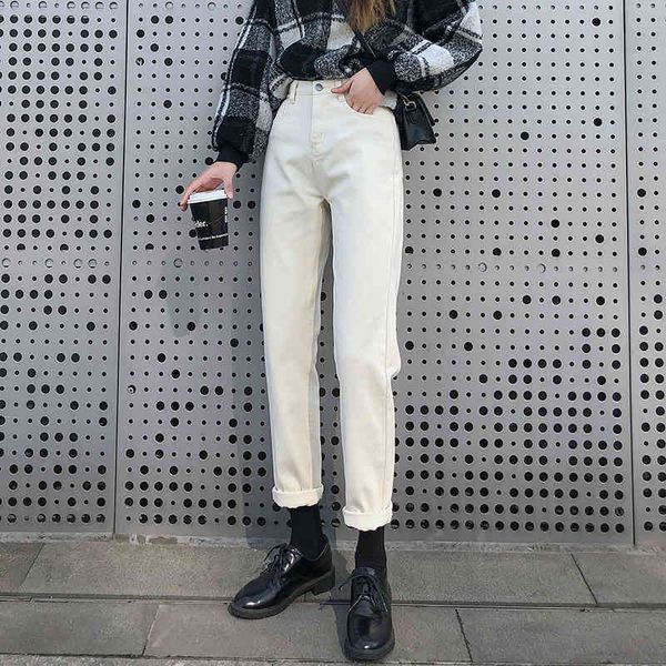 women's jeans beige straight tube loose high waist show thin father spring 2021 pants and autumn, Blue
women's jeans beige straight tube loose high waist show thin father spring 2021 pants and autumn, Blue