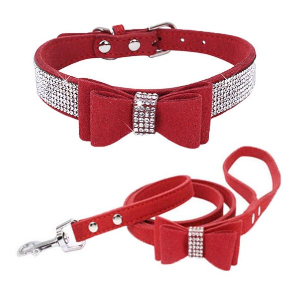 dog collars & leashes leash collar bow diamond decoration harness perro chihuahua leather set all seasons jeweled
dog collars & leashes leash collar bow diamond decoration harness perro chihuahua leather set all seasons jeweled