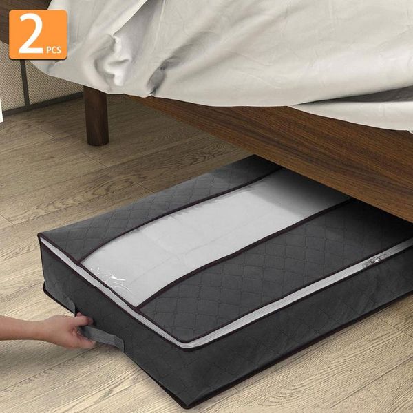 clothing & wardrobe storage 2pcs non-woven clothes bag folding quilt dust-proof cabinet finishing box organizer container
clothing & wardrobe storage 2pcs non-woven clothes bag folding quilt dust-proof cabinet finishing box organizer container