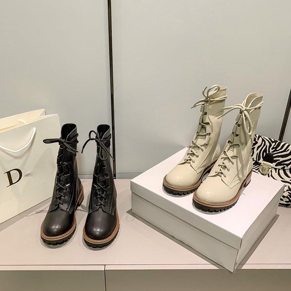 boots women fashion ladies leather shoes woman black thick heels female round toe mid calf girls brand motorcycle
boots women fashion ladies leather shoes woman black thick heels female round toe mid calf girls brand motorcycle