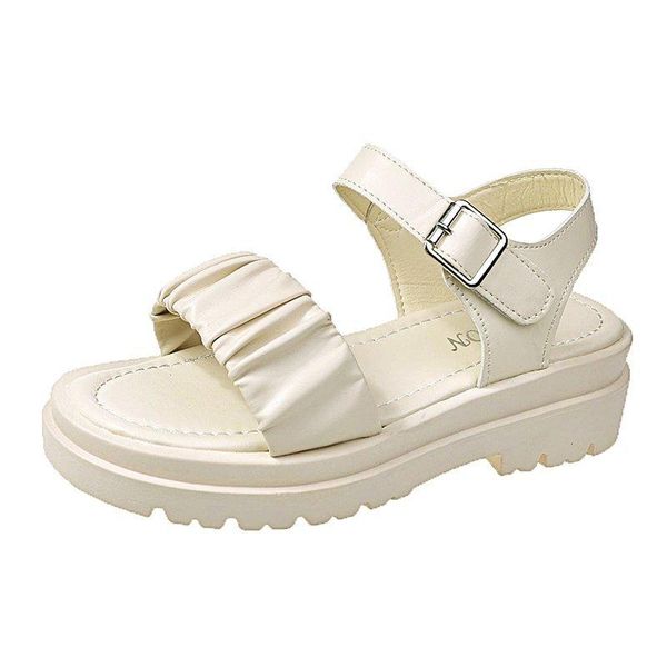sandals 2021 summer korean version of the thick-soled women's shoes simple and generous beach casual, Black
sandals 2021 summer korean version of the thick-soled women's shoes simple and generous beach casual, Black