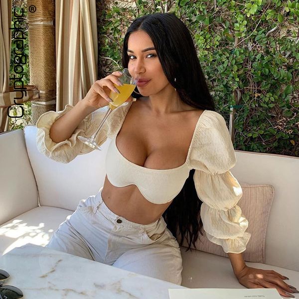 cryptographic square collar fashion wave lantern sleeve blouse shirts backless summer cropped blouse women blusas chic, Gray;blue
cryptographic square collar fashion wave lantern sleeve blouse shirts backless summer cropped blouse women blusas chic, Gray;blue