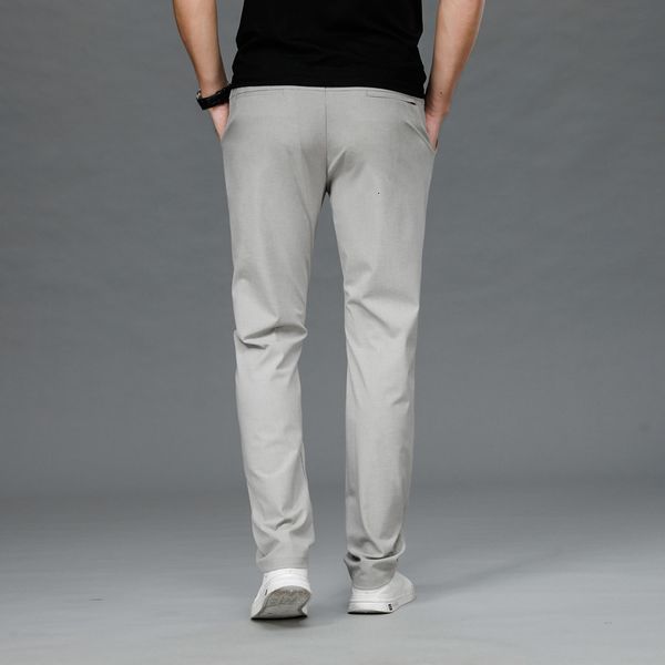 2021 spring high-quality luxury summer classically light pants embroidered business... khaki gray men's straight pants., Black
2021 spring high-quality luxury summer classically light pants embroidered business... khaki gray men's straight pants., Black