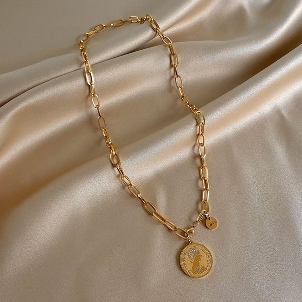 xianlan687 titanium steel chain necklace female ins tide cold wind clavicle light luxury niche in the new web celebrity long sweat, Silver
xianlan687 titanium steel chain necklace female ins tide cold wind clavicle light luxury niche in the new web celebrity long sweat, Silver