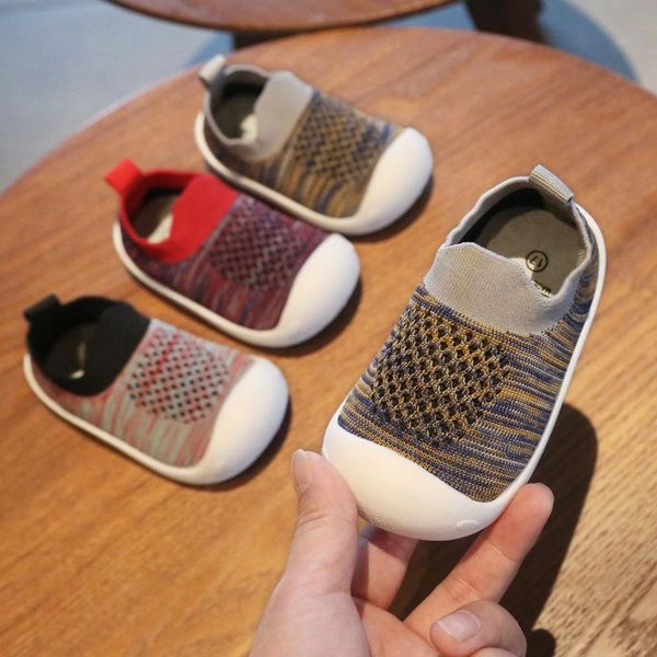 first walkers 2021 toddler shoes flying woven fabric soft sole breathable single for born baby
first walkers 2021 toddler shoes flying woven fabric soft sole breathable single for born baby