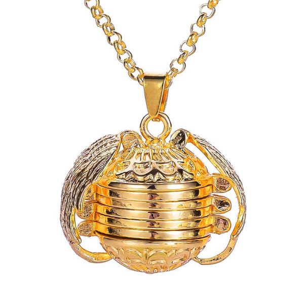 pendant necklaces 2021 po box necklace oval foldable multi layer can hold 5 pos pendentif femme colgantes mujer moda#py25, Silver
pendant necklaces 2021 po box necklace oval foldable multi layer can hold 5 pos pendentif femme colgantes mujer moda#py25, Silver