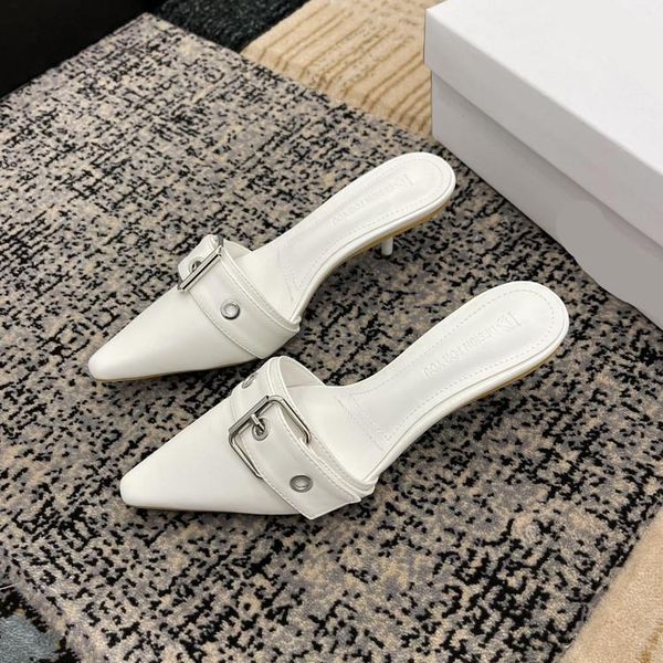 slippers mules for women 2021 med summer female shoes thin heels slides fashion cover toe luxury high pumps buckle strap rub, Black
slippers mules for women 2021 med summer female shoes thin heels slides fashion cover toe luxury high pumps buckle strap rub, Black