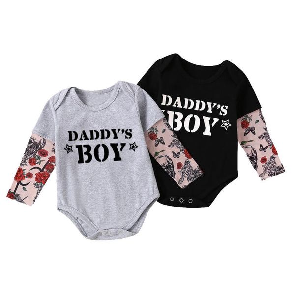 baby boys tattoo printed bodysuits long sleeve born boy clothes patchwork jumpsuit autumn spring clothting rompers, Blue
baby boys tattoo printed bodysuits long sleeve born boy clothes patchwork jumpsuit autumn spring clothting rompers, Blue