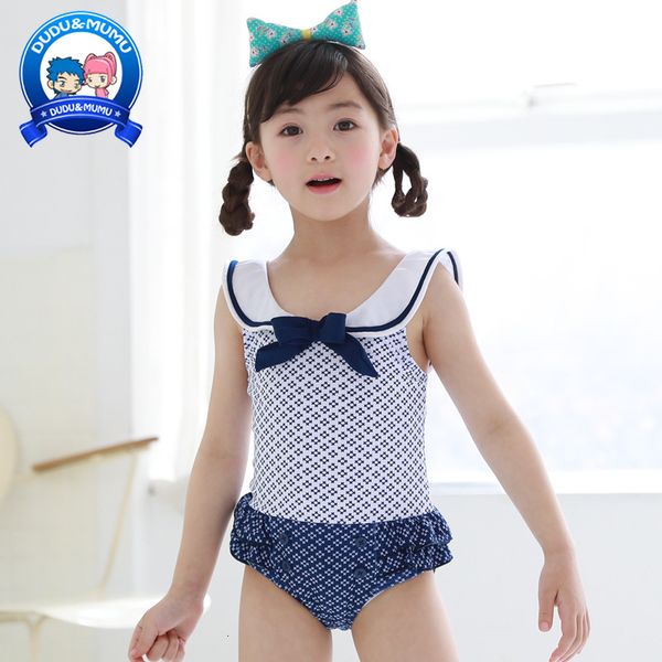 Children's Girl One Piece Bikini Swimsuit Cute Navy Style with Swimming Cap, White;black
Children's Girl One Piece Bikini Swimsuit Cute Navy Style with Swimming Cap, White;black