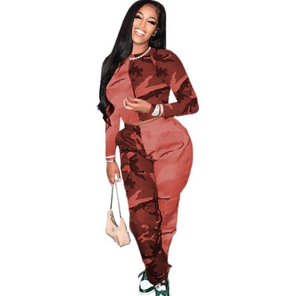 women's two piece pants tracksuit women set t shirt crop and pant suits autumn camouflage splice street style casual 2 outfits, White
women's two piece pants tracksuit women set t shirt crop and pant suits autumn camouflage splice street style casual 2 outfits, White