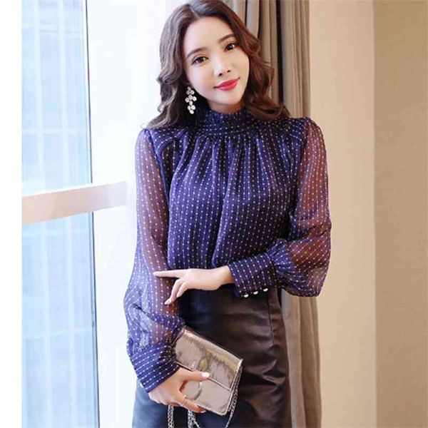arrived spring blouse women long sleeved shirt female fashion loose blouse office lady clothing 210426, White
arrived spring blouse women long sleeved shirt female fashion loose blouse office lady clothing 210426, White